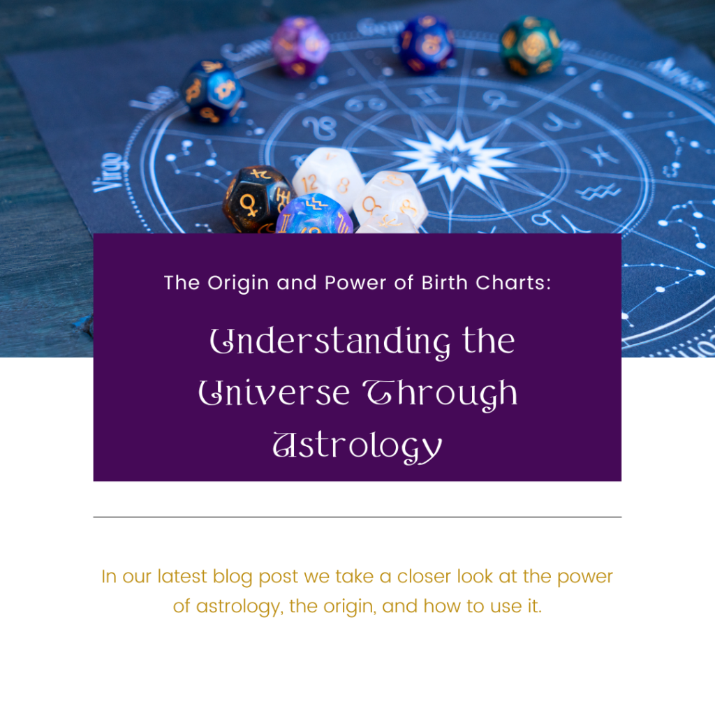 The Origin and Power of Birth Charts Understanding the Universe